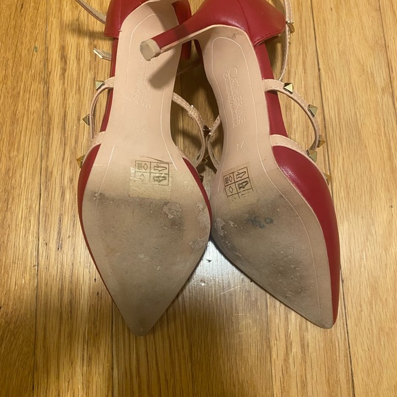 Red Valentino inspired heels - Picture 4 of 4